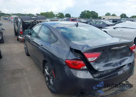2015 Chrysler 200 S from USA, damaged, VIN 1C3CCCDG9FN540167